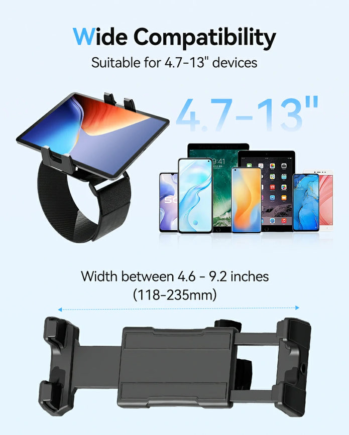 OHLPRO Universal flight kneeboard compatible with tablet and phon
