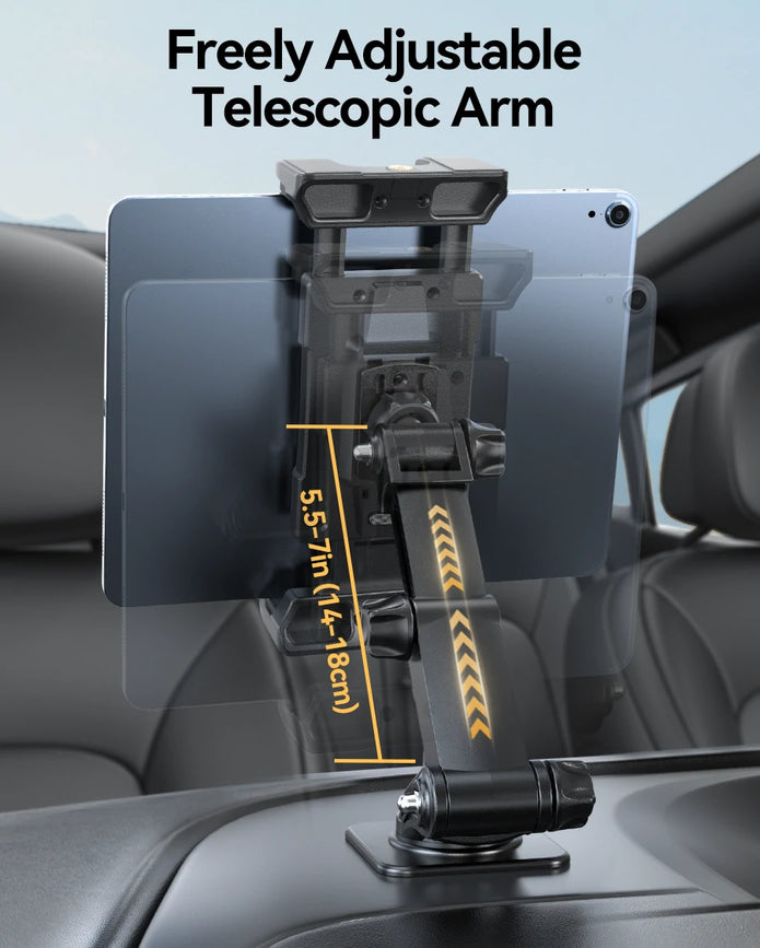 OHLPRO Highlight of freely adjustable telescopic arm  for flexible viewing positions