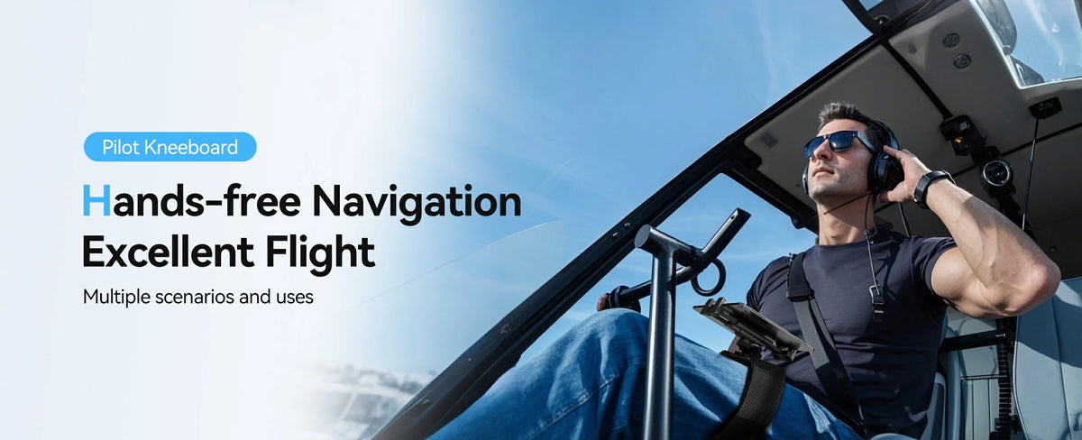 OHLPRO Hands-free navigation and control during cockpit operations