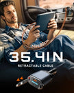 Users holding phones and tablets while charging in car OHLPRO