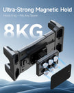 OHLPRO Strong Magnetic Phone Mount for Wall, Desk, and Car – No Tools Needed