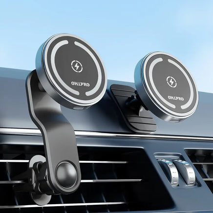 OHLPRO Magnetic phone mount for car dashboard and air vent installation