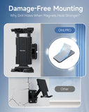 OHLPRO Magnetic iPad Wall Mount