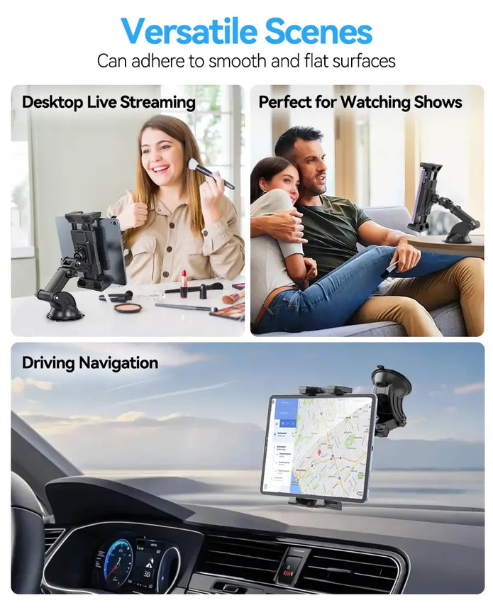 OHLPRO Compatible with windshield, dashboard, or desktop surface installation
