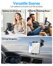 OHLPRO Compatible with windshield, dashboard, or desktop surface installation