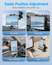 OHLPRO Compatible with windshield, dashboard, or desktop surface installation