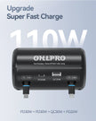 OHLPRO Charge multiple devices simultaneously with fast USB ports