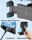 OHLPRO Tool-free and easy install Tesla backseat tablet holder