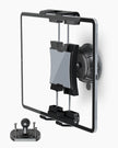 OHLPRO 2-in-1 Tablet Wall Mount with suction and drill bases, plus a 360° rotatable adjustable aluminum clip