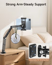 OHLPRO aluminum alloy durable tablet holder wall mount with strong stability