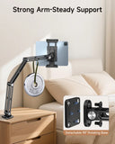 OHLPRO aluminum alloy durable tablet holder wall mount with strong stability