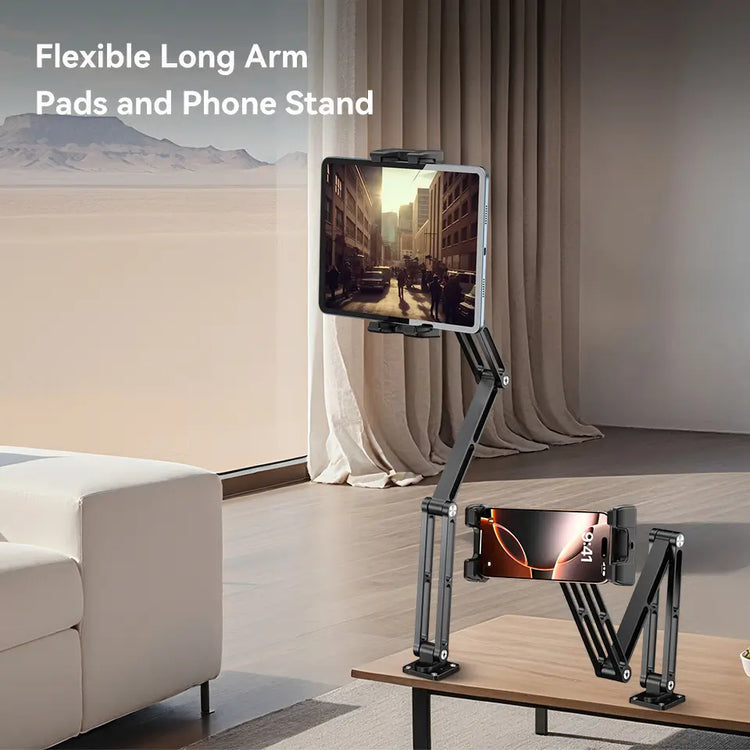 OHLPRO durable tablet holder wall mount for video conferencing and remote work