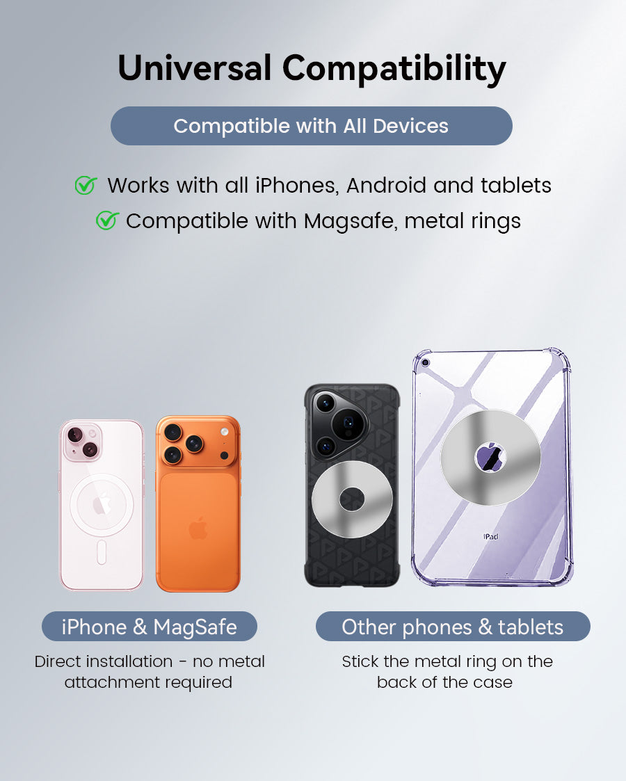 OHLPRO magnetic pilot kneeboard compatible with tablets and smartphones of various sizes