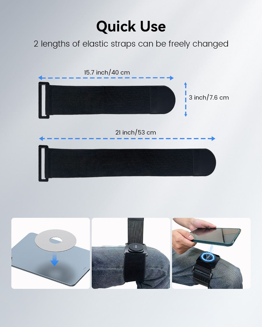 OHLPRO magnetic pilot kneeboard dimensions and overall size reference