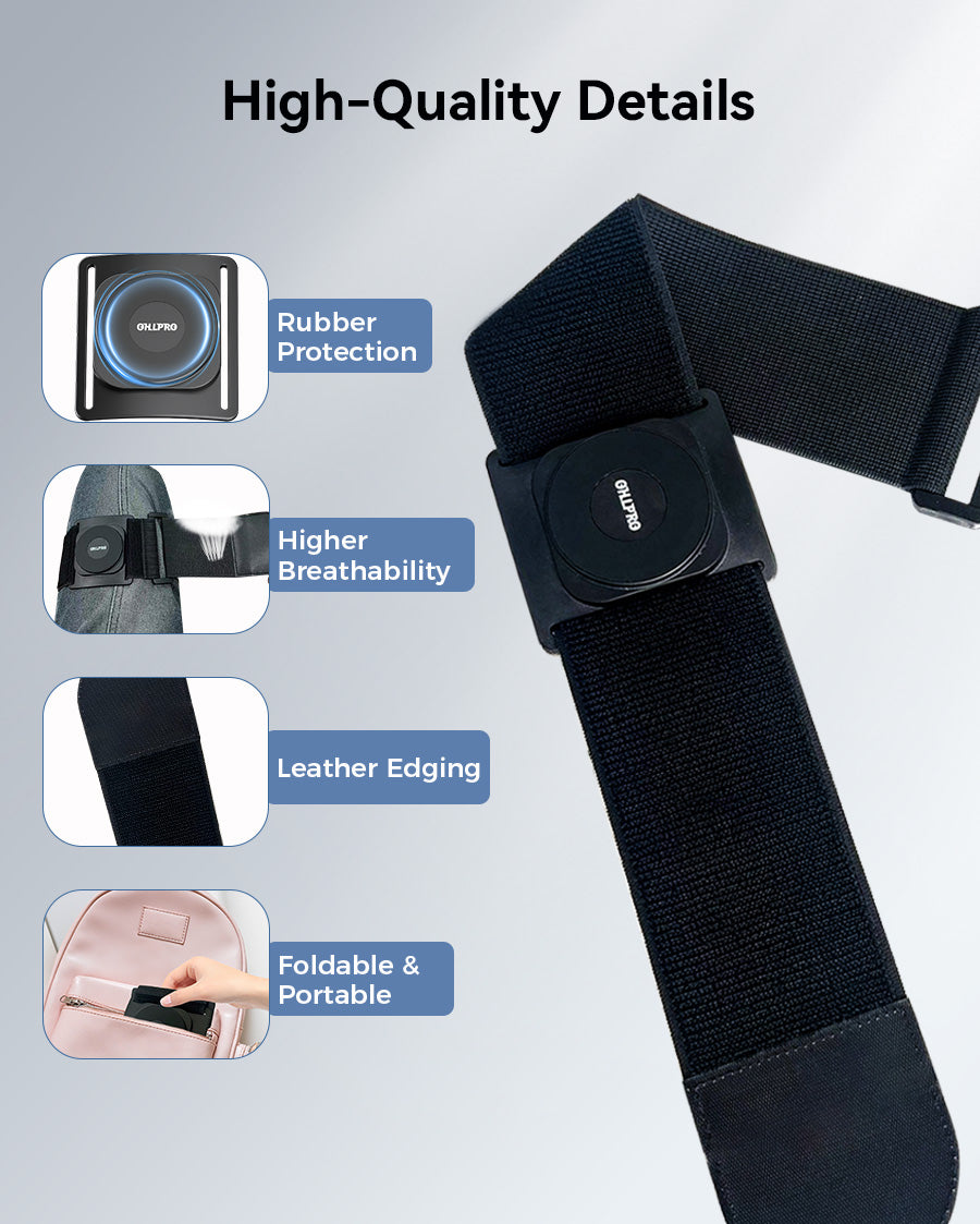 Close-up of OHLPRO magnetic pilot kneeboard showing strong magnet base and solid construction