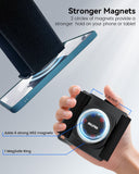 OHLPRO magnetic pilot kneeboard features powerful magnets for secure tablet holding