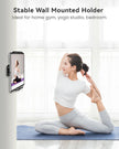 ohlpro hands-free tablet wall mount for exercise,yoga and bedroom use