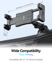 OHLPRO Phone & Tablet Suction Mount – Holds 4.3” Phones to 13” iPads Securely