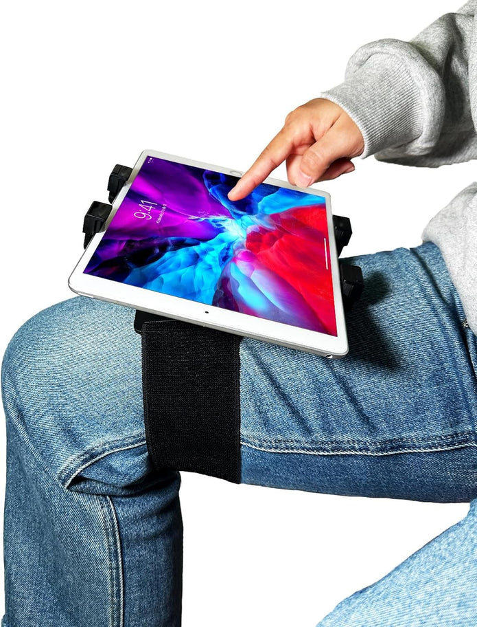 OHLPRO Innovative kneeboard tablet mount for pilots, adjustable and secure for tablets and phones