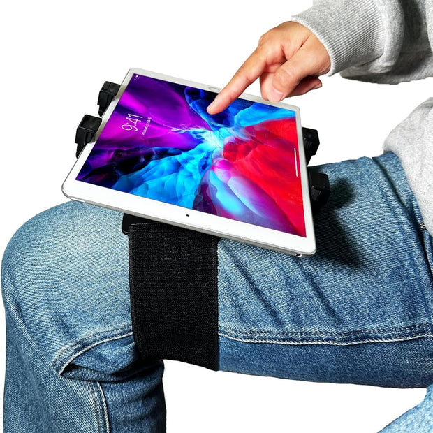 OHLPRO Innovative kneeboard tablet mount for pilots, adjustable and secure for tablets and phones