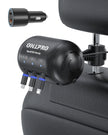 OHLPRO Car charging station for backseat with retractable cables