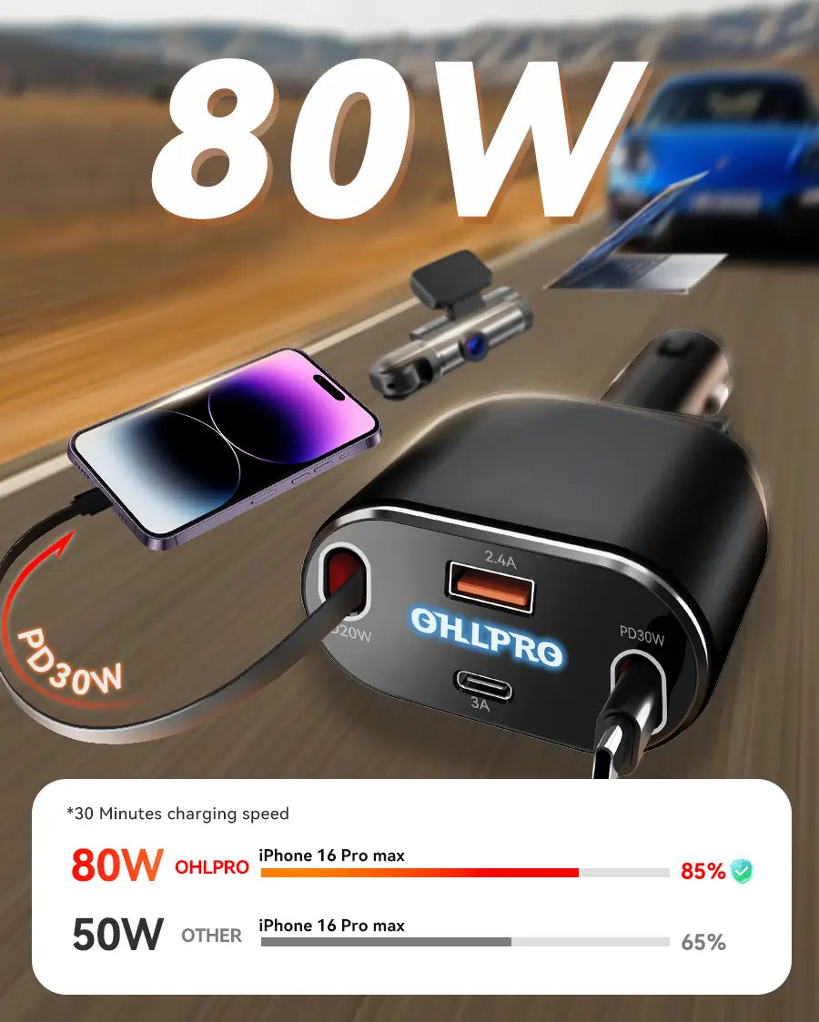 Stable and safe OHLPRO charging without disconnection during driving