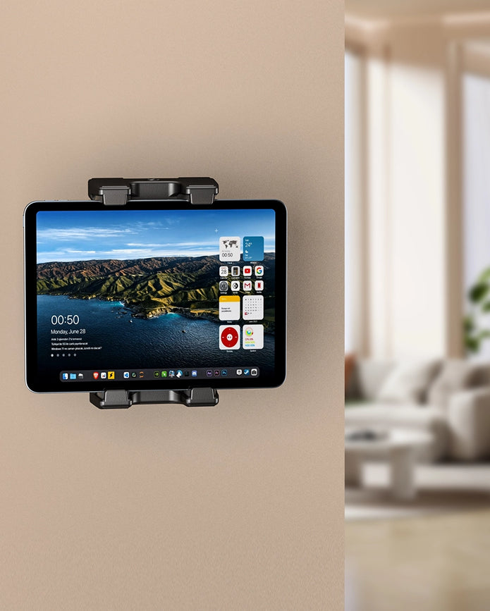 OHLPRO Wall mounted phone holder for video calls or notes in office