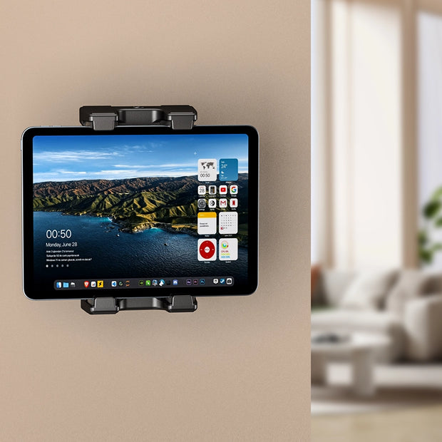 OHLPRO Wall mounted phone holder for video calls or notes in office