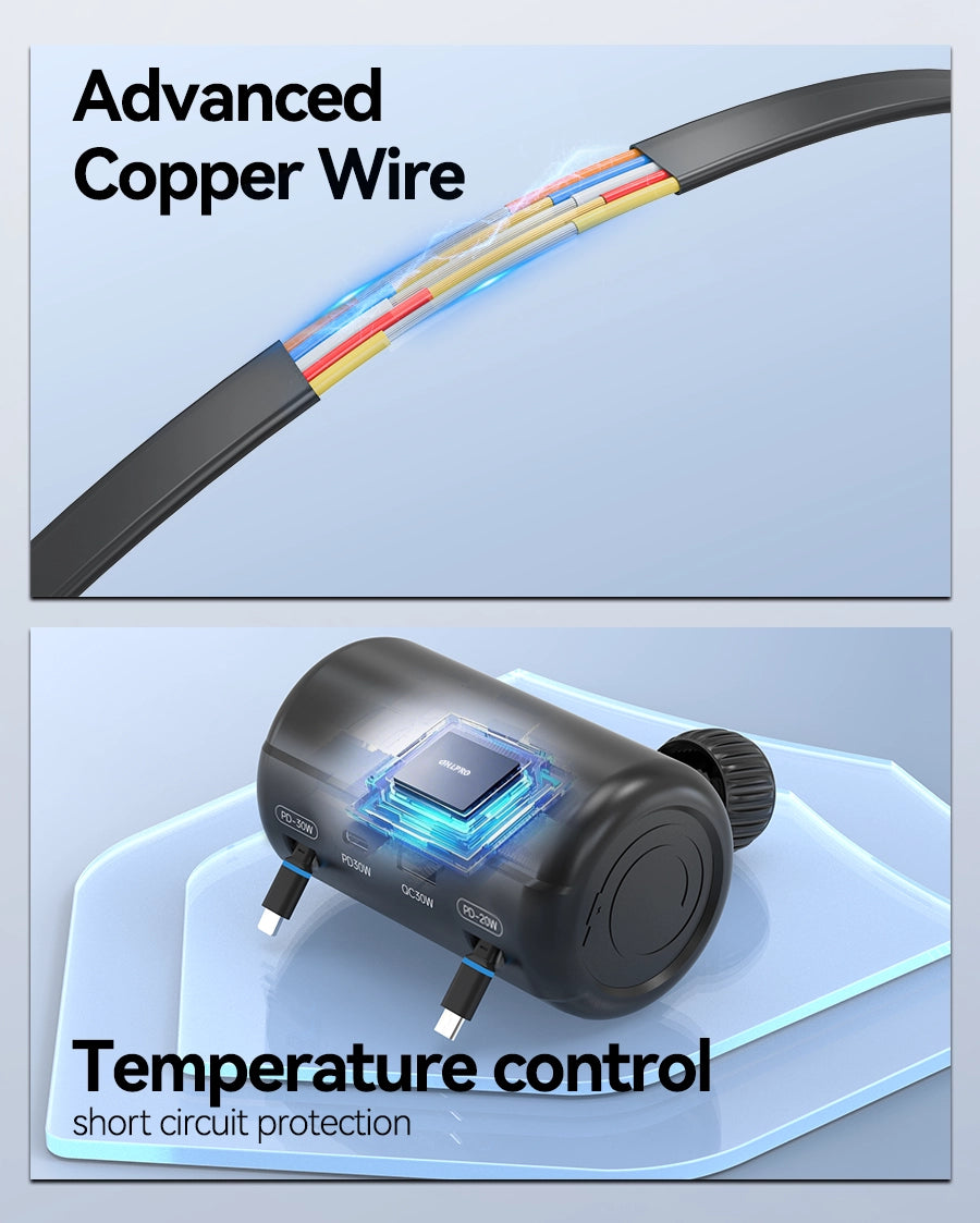 OHLPRO Smart chip prevents overcharging, overheating, and short circuits