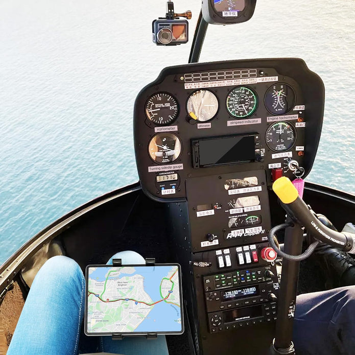 Secure and stable installation of the 
OHLPRO kneeboard with no wobbling during use