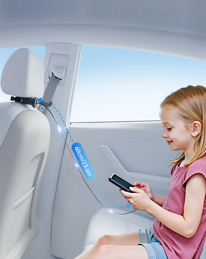 60cm retractable OHLPRO charging cable demonstration