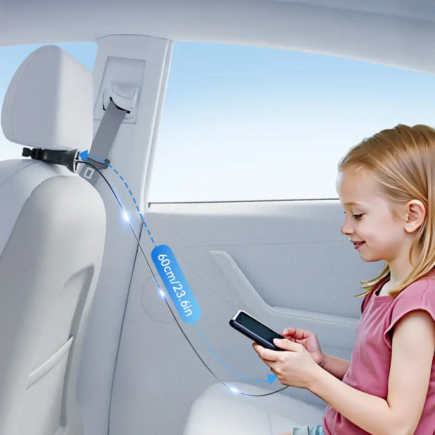 60cm retractable OHLPRO charging cable demonstration