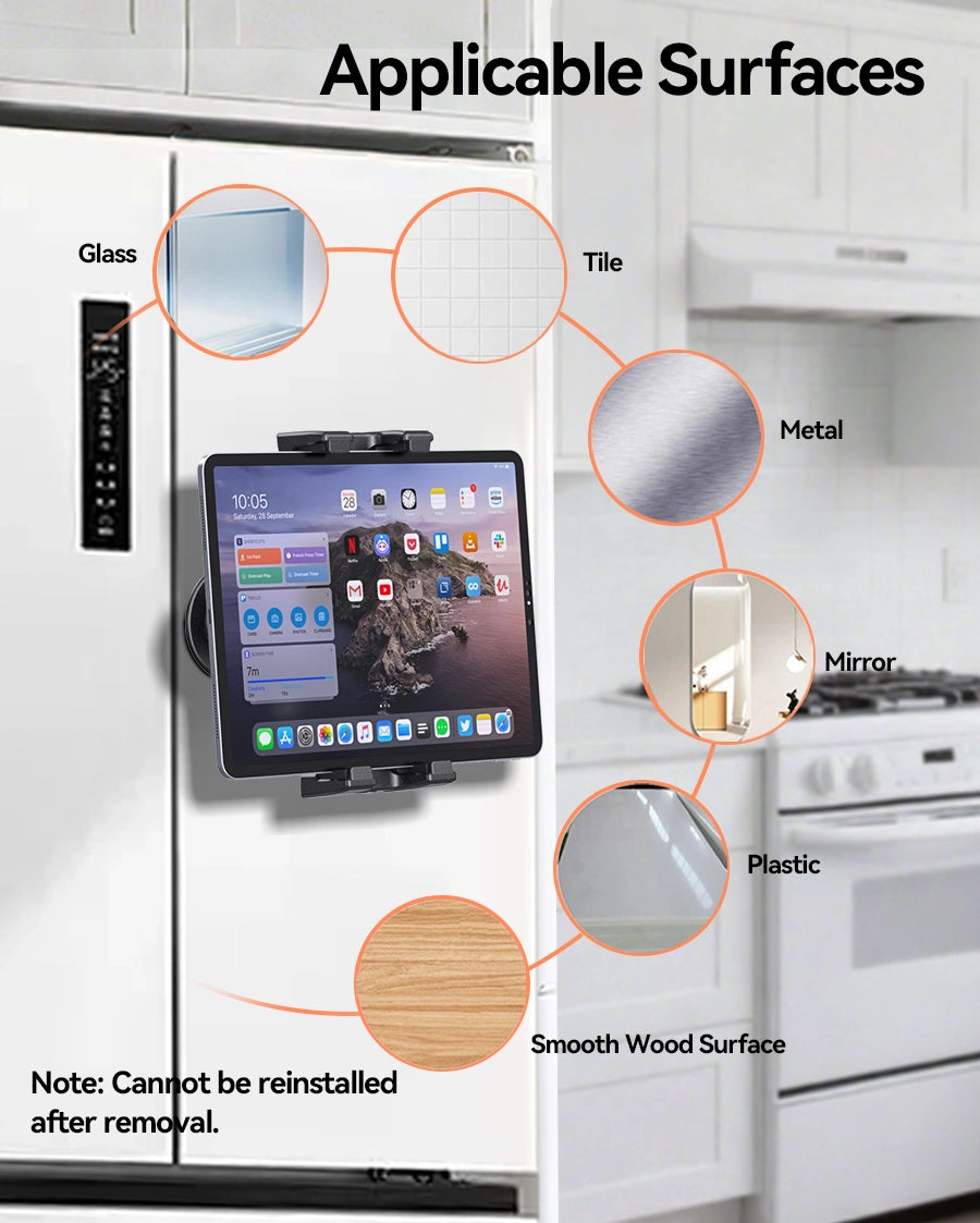 Compatible with Surface tablets and other large devices