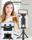 OHLPRO universal tablet desk mount  for live streaming with tripod