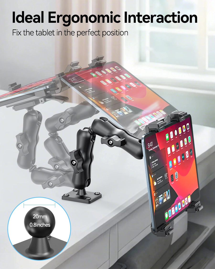 OHLPRO Flexible angle adjustment, providing the most comfortable viewing position