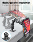 OHLPRO Flexible angle adjustment, providing the most comfortable viewing position