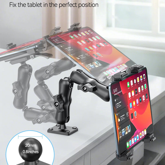 OHLPRO Flexible angle adjustment, providing the most comfortable viewing position