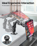 OHLPRO Flexible angle adjustment, providing the most comfortable viewing position