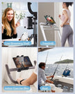 OHLPRO mount Compatible with multiple fitness bars: treadmill, bike, etc.