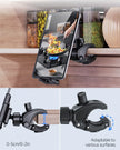 OHLPRO Tablet stand designed for fitness equipment rail installation