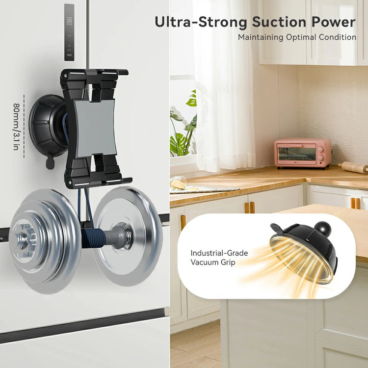OHLPRO tablet wall mount with super stability and sturdy hoding design