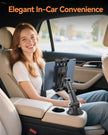OHLPRO iPad mini car holder with vent clip – install and remove in seconds