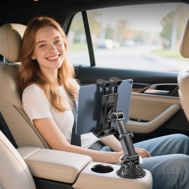 OHLPRO iPad mini car holder with vent clip – install and remove in seconds