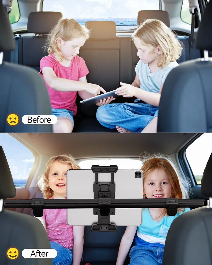 OHLPRO Headrest Tablet Holder with Aluminum Extendable Arm