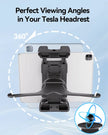 OHLPRO Side angle showing mount's adjustability and depth.