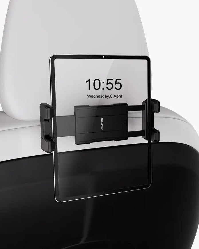 OHLPRO Universal rotating tablet mount for Tesla rear seat passengers