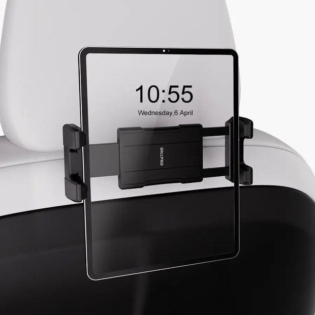 OHLPRO Universal rotating tablet mount for Tesla rear seat passengers