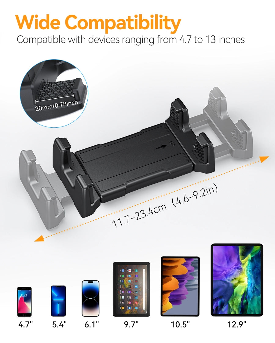 OHLPRO Universal tablet stand mounted on wall for phone or tablet
