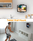 OHLPRO Wall-mounted tablet stand ideal for both home and office use