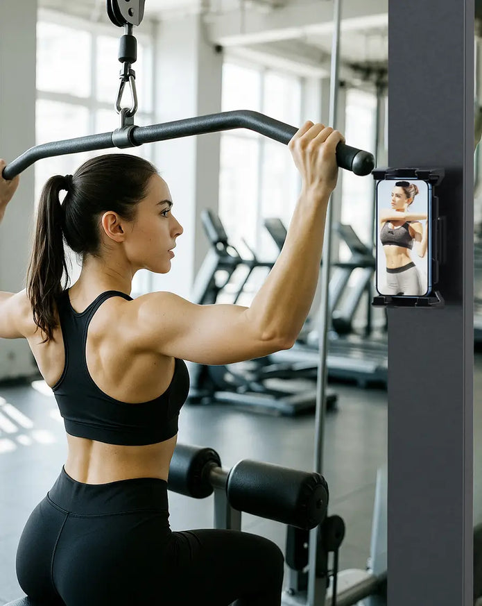 OHLPRO Fitness Phone Holder for Workouts, Running & Gym – Stays Secure